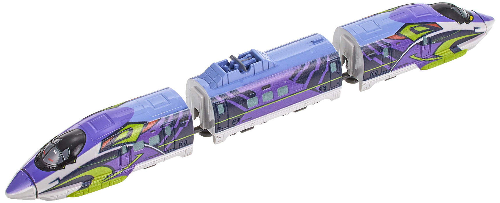 Rokuhan Z Gauge Shorty 500 模型鐵路列車類型 Eva St008-3