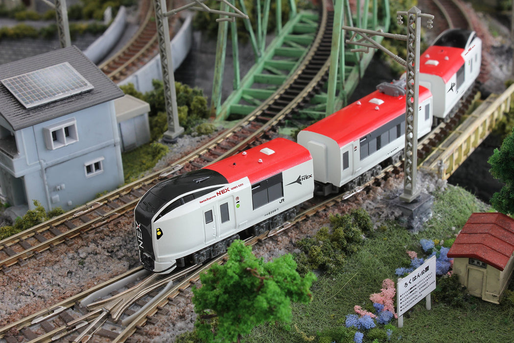 Rokuhan Z Gauge Shorty E259 成田特快起動鐵路模型組 Sg003-1