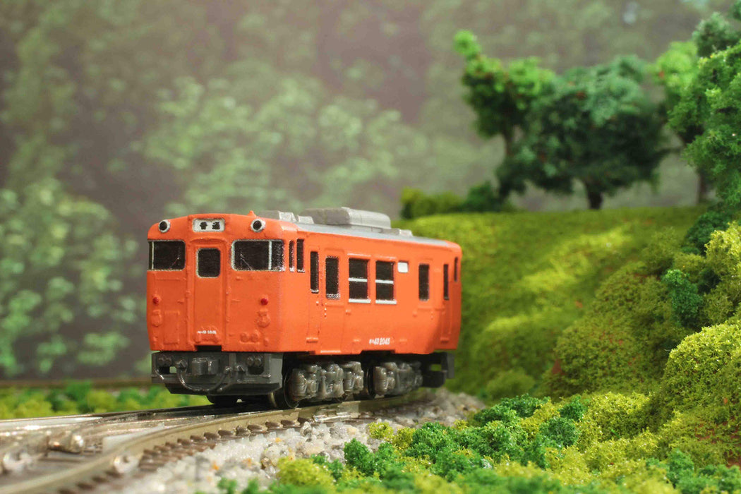 Rokuhan Z Gauge Shorty Kiha 40 Metropolitan Diesel Railway Model Car