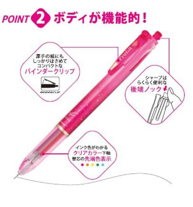 Zebra Prefeel Sarasa Pink Ballpoint Pen Refill NJK-0.5 Lead 10 Pieces Pack