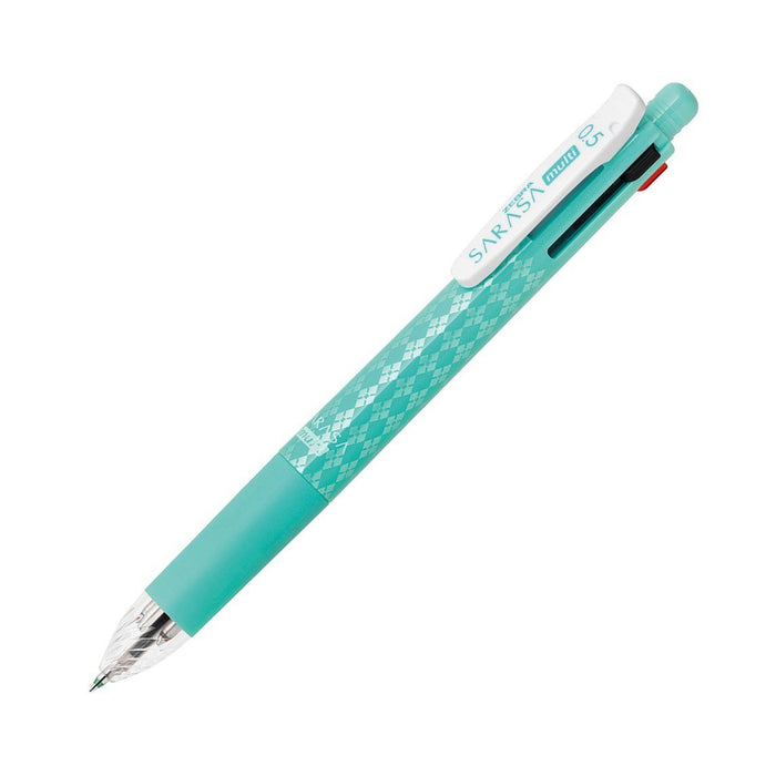 Zebra Sarasa NJK-0.5 Blue Ballpoint Pen Refills Pack of 10