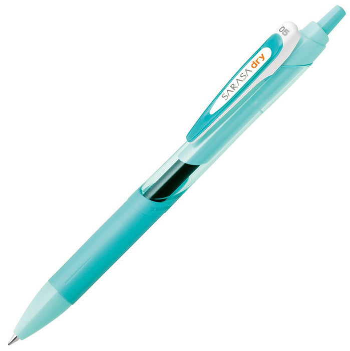 Zebra Sarasa Dry Gel Ballpoint Pen 0.5 Light Blue Set 10 Pieces