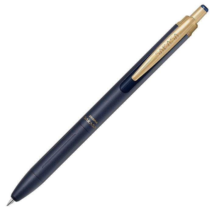 Zebra Sarasa Grand Dark Blue Gel Ballpoint Pen 0.3mm - Zebra Branded High-Quality Pen