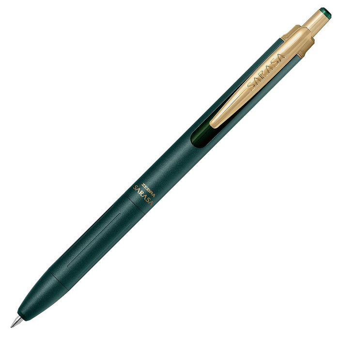 Zebra Sarasa Grand Gel Ballpoint Pen 0.3mm Green Black - P-JJH57-VGB