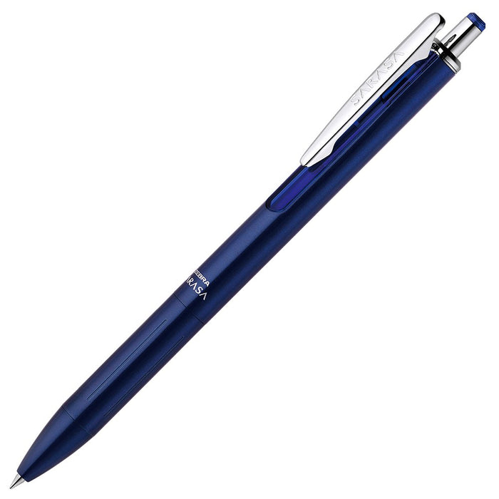 Zebra Sarasa Grand Navy 0.4 Gel Ballpoint Pen P-Jjs55-Nv