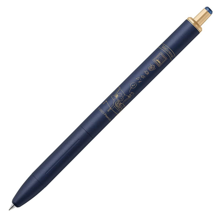 Zebra Sarasa Grand Gel Ballpoint Pen 0.5mm Dark Blue Vintage Snoopy Series