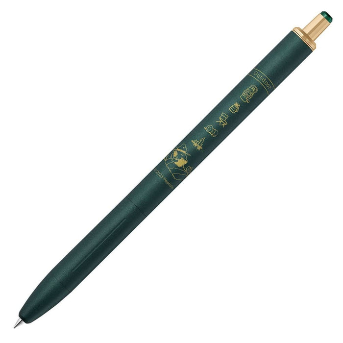 Zebra Sarasa Grand 0.5mm Gel Ballpoint Pen - Vintage Snoopy Green Black