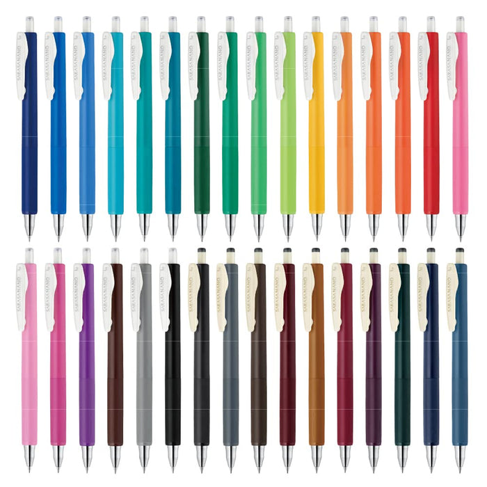 Zebra 32-Color Set 0.3mm Sarasanano Gel Ballpoint Pens Quality Zebra Writing Tools