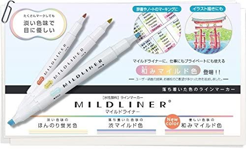 Zebra Brand Mild Liner Highlighter - Versatile Zebra Quality