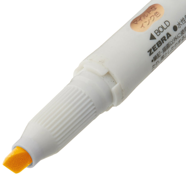 Zebra Mild Liner Highlighter - Durable and Smooth Ink Flow