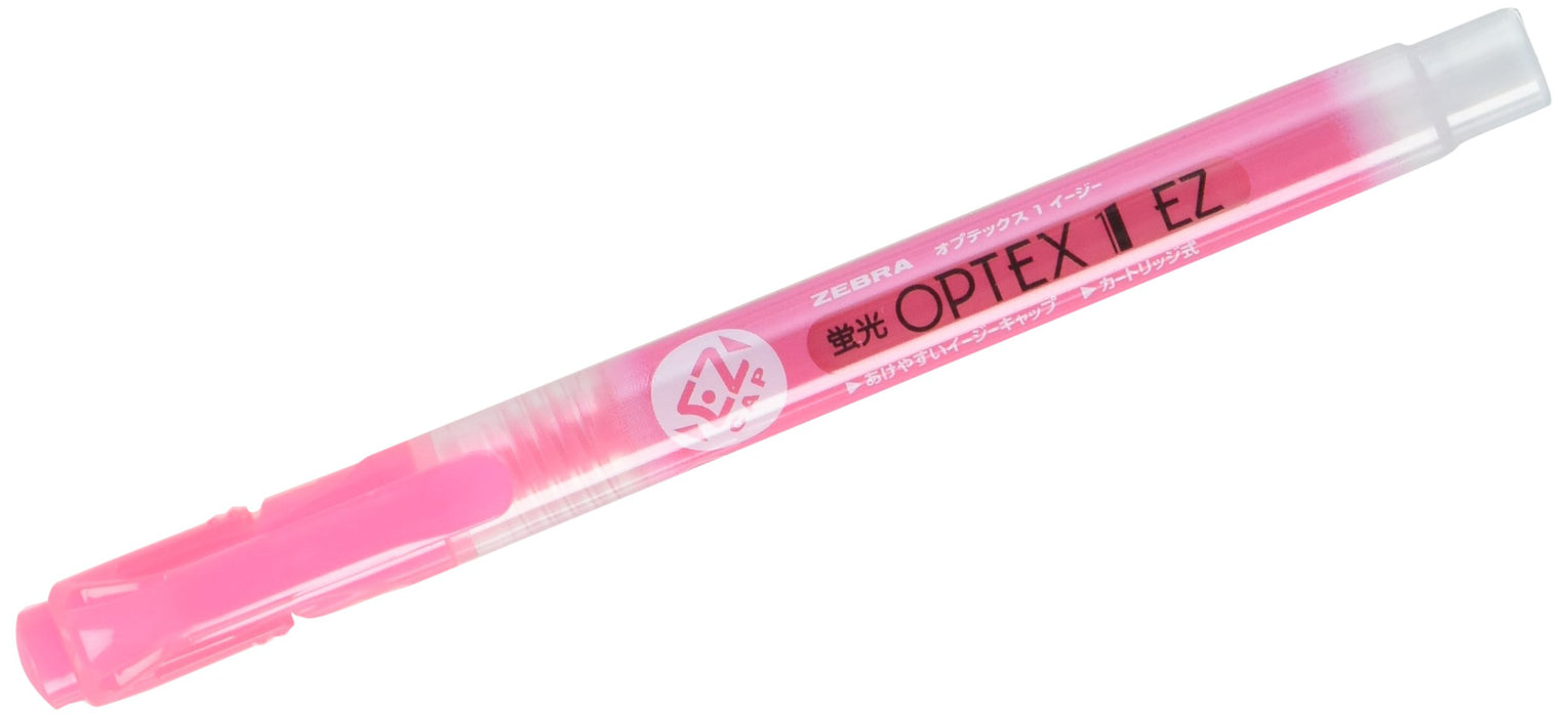 Zebra Optex1 Ez High-Quality Highlighter for Easy Drawing and Marking