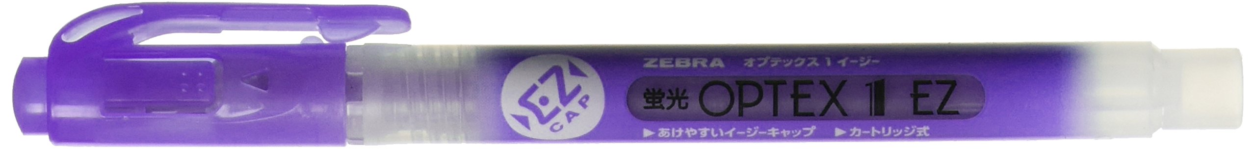 Zebra 品牌 Zebra Optex1 EZ 高品質螢光筆