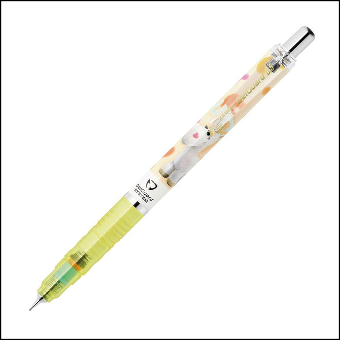 Zebra Delguard Pixar Series 0.5mm Mechanical Pencil Lemon Yellow