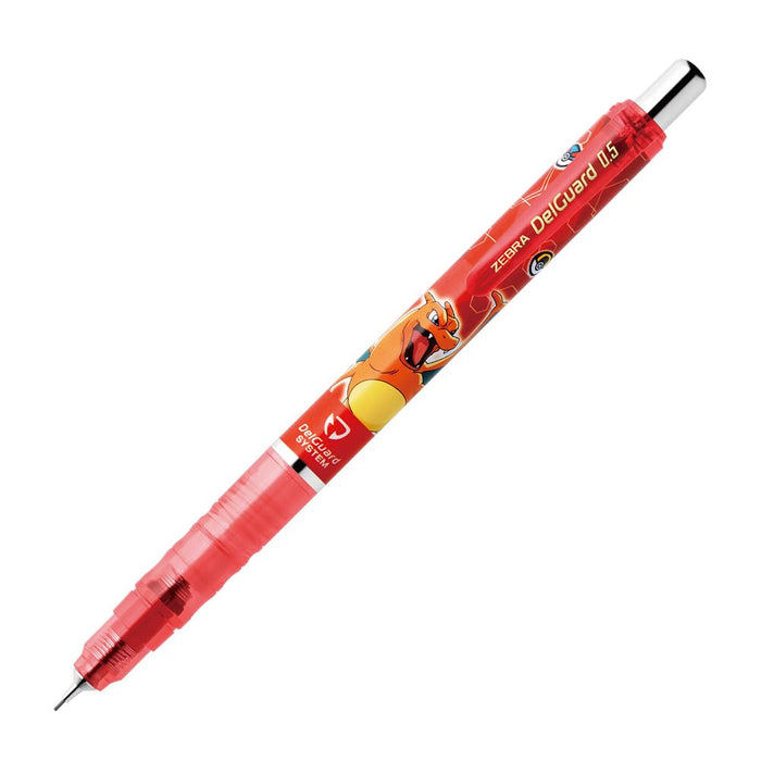 Zebra Delguard 0.5mm Mechanical Pencil Pokemon Charizard Red Edition