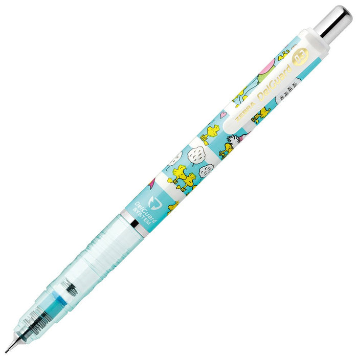 Zebra Delguard Snoopy 0.3 Mechanical Pencil Woodstock Green P-Mas89-Sn-Q1