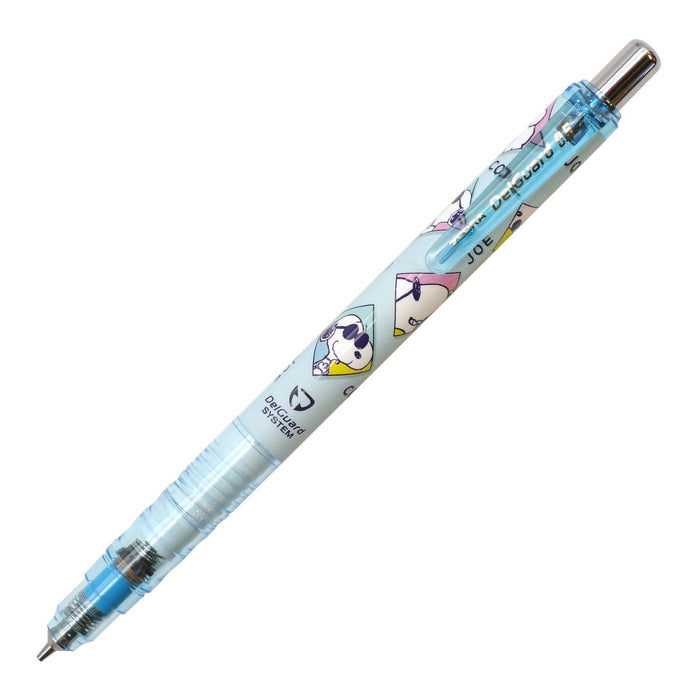 Zebra Light Blue Delguard Snoopy Mechanical Pencil 0.5mm