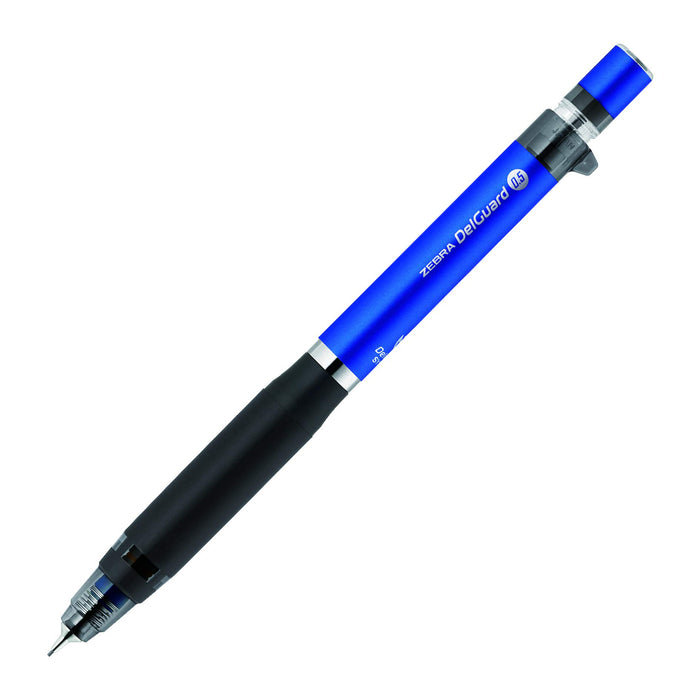 Zebra Delguard Mechanical Pencil 0.5mm Blue - Reliable & High Quality Writing Tool