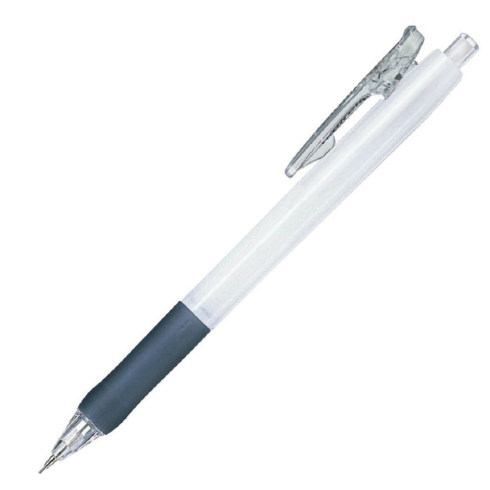 Zebra B-MN5-W Mechanical Pencil White with Tape Clip Pack of 10