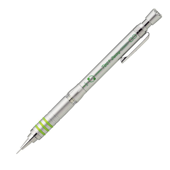 Zebra Tect Two Way 0.3 Silver B-Mas41-S Mechanical Pencil 10-Pack