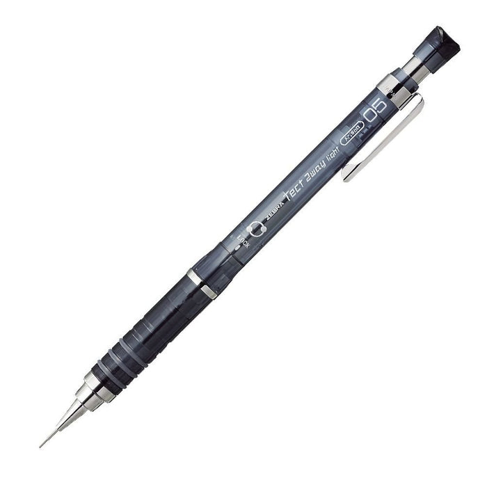 Zebra Tect Two Way Light Mechanical Pencil 0.5 Black Ma42-Bk