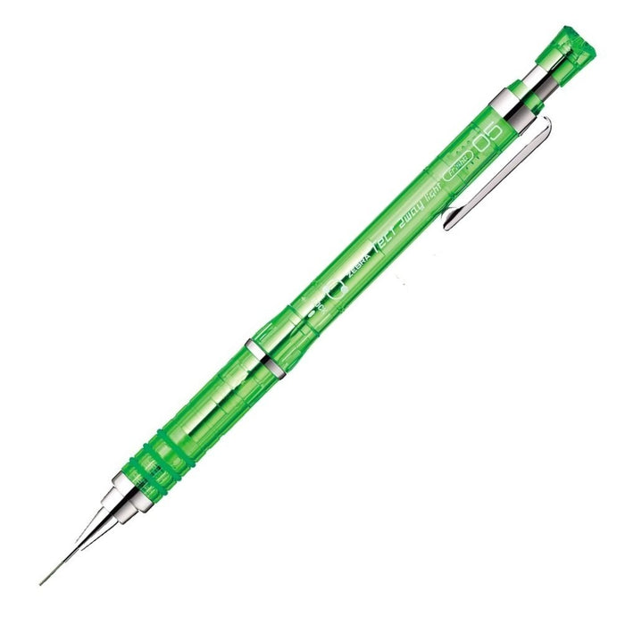 Zebra Tect Two Way Light Mechanical Pencil 0.5mm Light Green Model Ma42-Lg