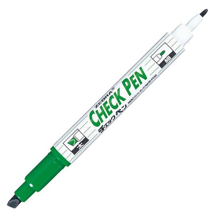 Zebra Green Memorization Check Pen 10 Pieces B-Mw-151-Ck-G