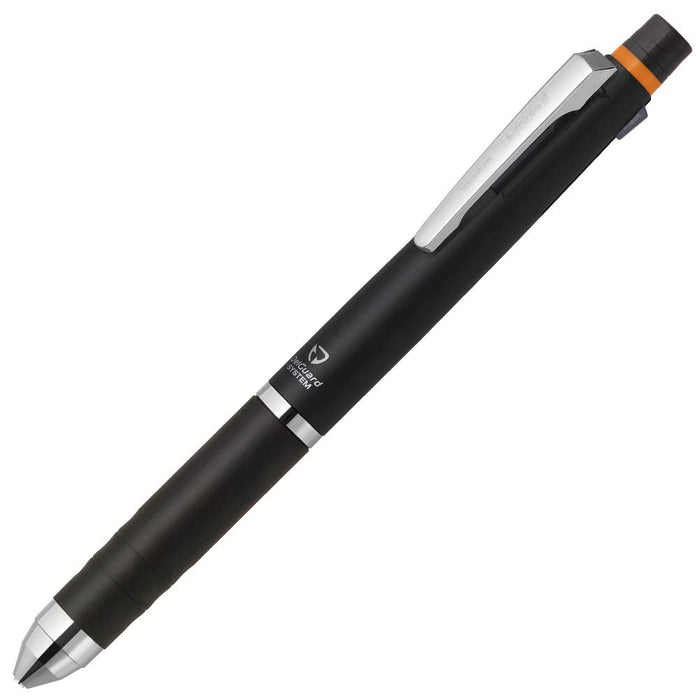 Zebra Black Multi-Function Pen with 2 Colors Sharp Delguard Feature P-B2Sa85-Bk