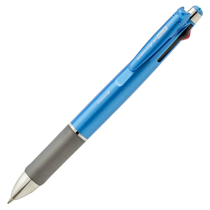 Zebra 4-Color Multi-Function Pen with Sharp Clip-On Blue 1000 Vitamin Series