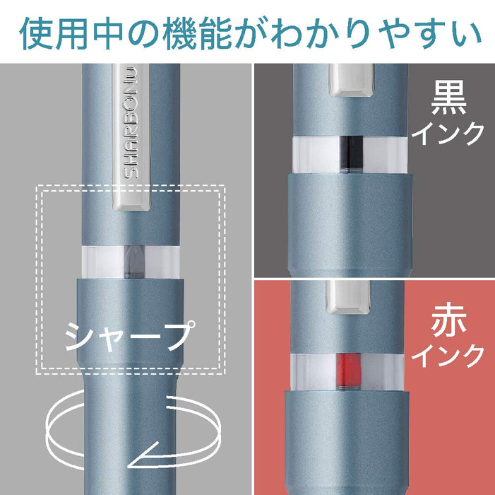 Zebra Shabo Nu 多功能紫色笔 0.7 毫米 斑马品牌书写工具