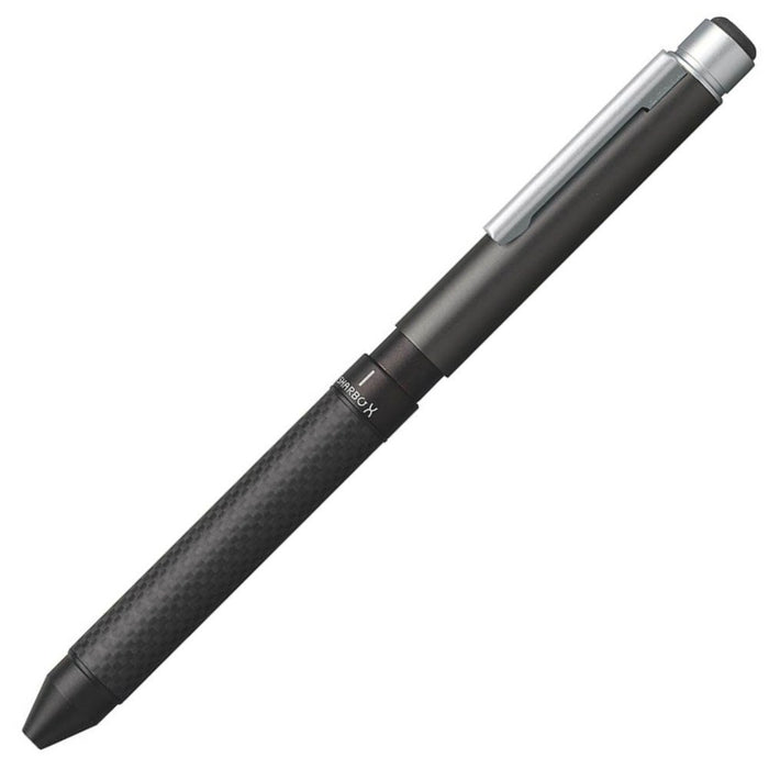 Zebra Shabo X CB8 Titanium Gray Multifunction Pen Carbon Series SB23-CTGR