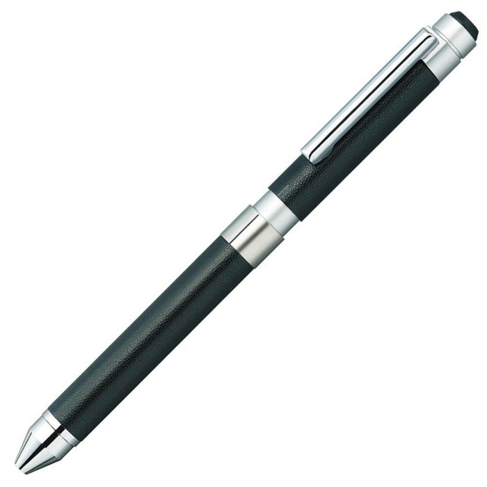 Zebra Multi-Function Leather Black Pen Shabo X CL5 SB15-LBK