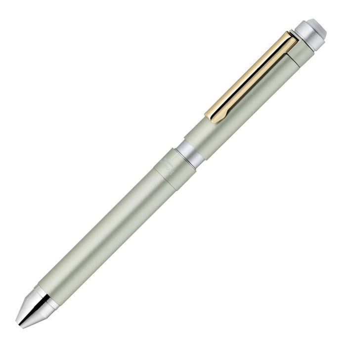 Zebra Shabo X LC5 Limited Edition Multi-Function Pen Olive Silver SB15-LC5-OS