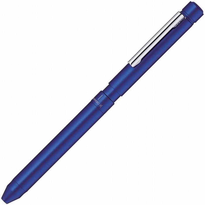 Zebra Shabo X LT3 Multi-Function Cobalt Blue Pen - Smooth Premium Quality