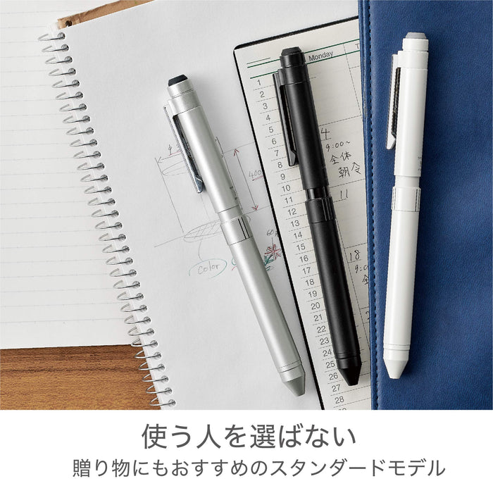 Zebra Shabo X ST3 Multi-Function Silver Pen SB14-S