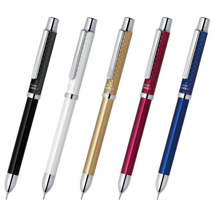 Zebra Shabo 2000 White Multi-Function Pen SB27-W High Quality Writing Tool