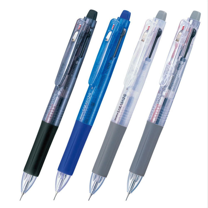 Zebra Multifunctional 2-Color Pen and Blue Sharp Sarasa 2+S