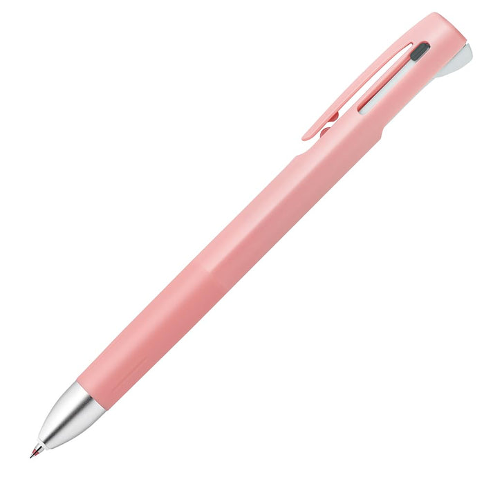 Zebra Multifunctional Almond Pink Pen Blen 2+S 0.5mm - B2SAS88-SP-PAD Model