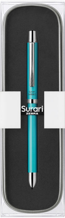 Zebra Multifunctional Light Blue Pen Shabo 2000 Limited pc-sb27-lb