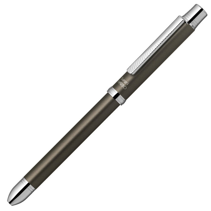 Zebra Shabo 2000 Multifunctional Pen Pc-Sb27-Mgr Limited Edition Metallic Gray