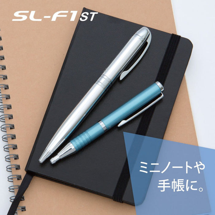 Zebra SL-F1 Oil Ballpoint Pen ST Light Blue BA115-LB Durable Writing Tool