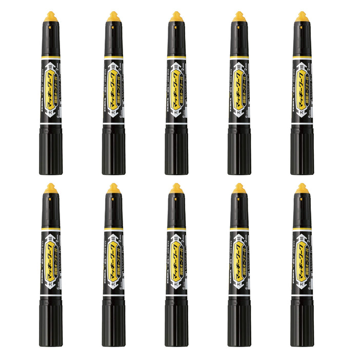 Zebra Mackie Work Oil Pen Set in Black - Pack of 10 Bp-Yyt21-Bk Model