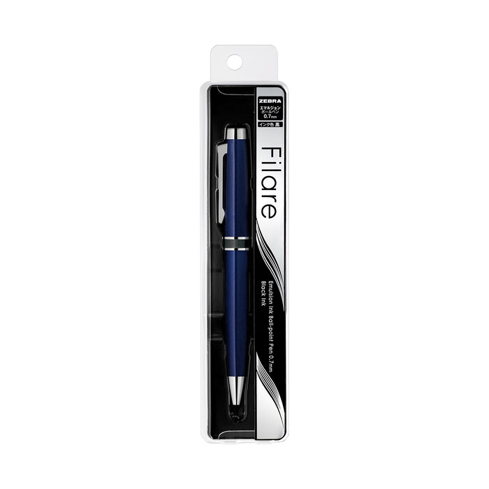 Zebra Blue 0.7 Oil-Based Ballpoint Pen 10 pieces Fillare Series BP-BA68-BL