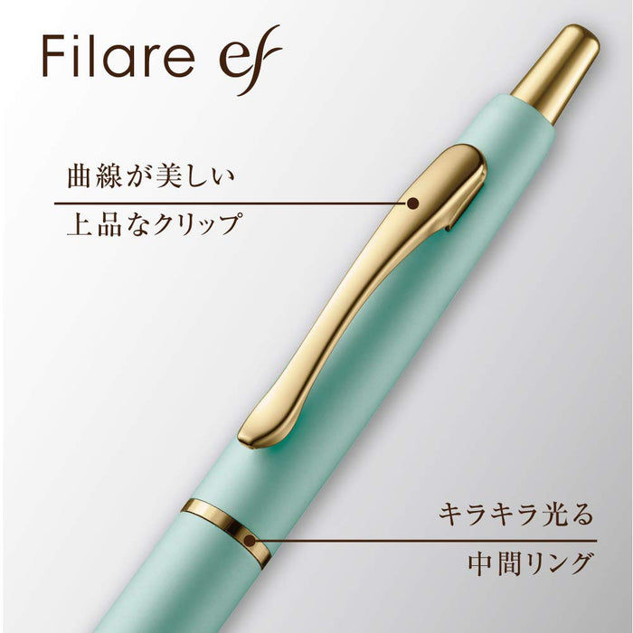 Zebra Blue-Green Fillare Ef 0.5 Oil-Based Ballpoint Pen P-Bas86-Bg