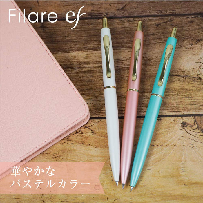 Zebra P-Bas86-Wr Fillare EF 0.5 Wine Oil-Based Ballpoint Pen