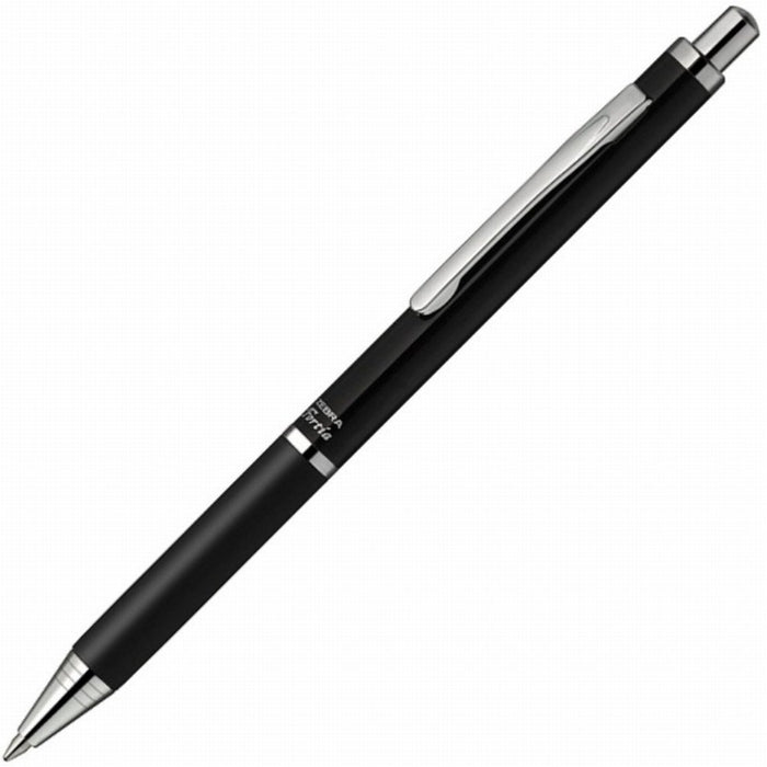 Zebra Fortia 300 Black Oil-Based Ballpoint Pen Pack of 10