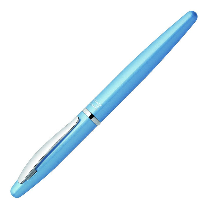 Zebra Fortia St Cap 0.7mm Blue Oil-Based Ballpoint Pen BA91-BL