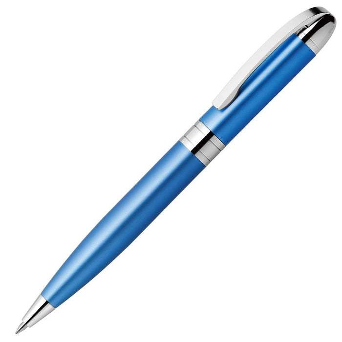 Zebra Fortia VC Matte Light Blue Oil-Based 0.7mm Ballpoint Pen BA93-MTLB