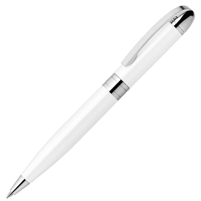 Zebra White Ballpoint Pen Fortia Vc 0.7mm Oil-Based Ink BA93-W