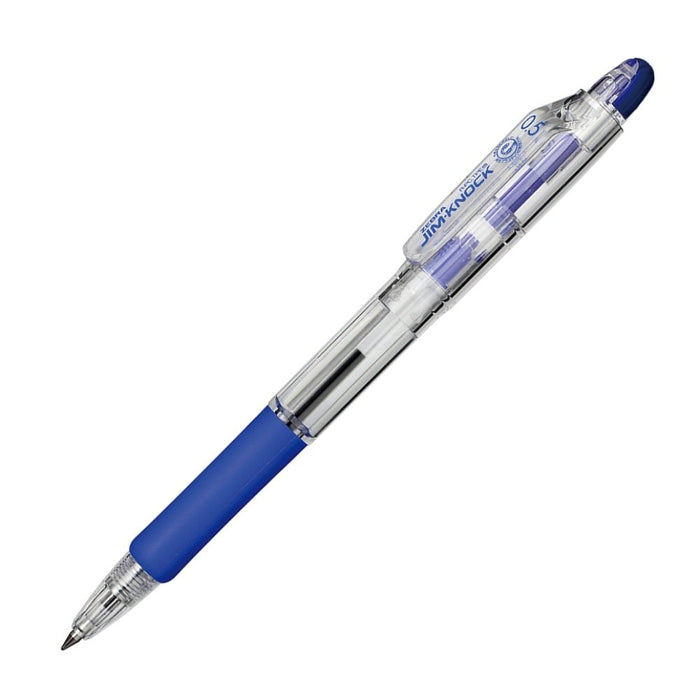 Zebra Gymnock 0.5 Blue Oil-Based Ballpoint Pen Pack of 10 - B-Krbs-100-Bl