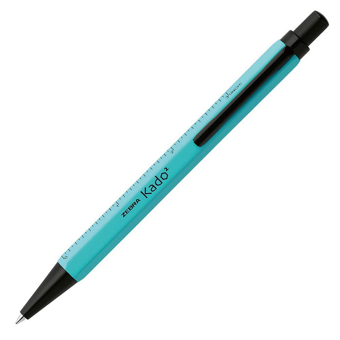 Zebra Kadokado 0.7 Oil-Based Light Blue Ballpoint Pen Ba104-Lb